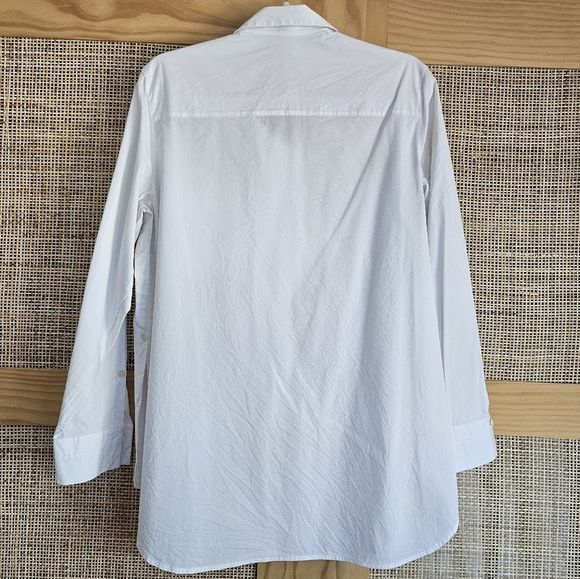 EUC Athleta buttoned side split shirt tunic L - Picture 2 of 4